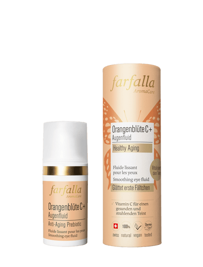 Farfalla Orangenblüte C+ Augenfluid, Healthy Aging, 15ml - Farfalla