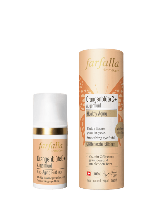 Farfalla Orangenblüte C+ Augenfluid, Healthy Aging, 15ml - Farfalla