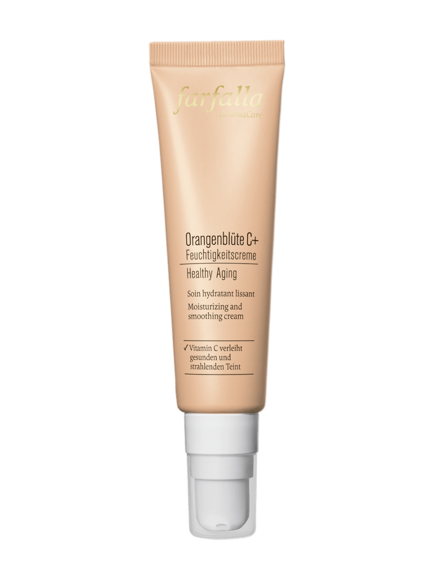 Farfalla Orangenblüte C+ Feuchtigkeitscreme, Healthy Aging, 30ml - Farfalla