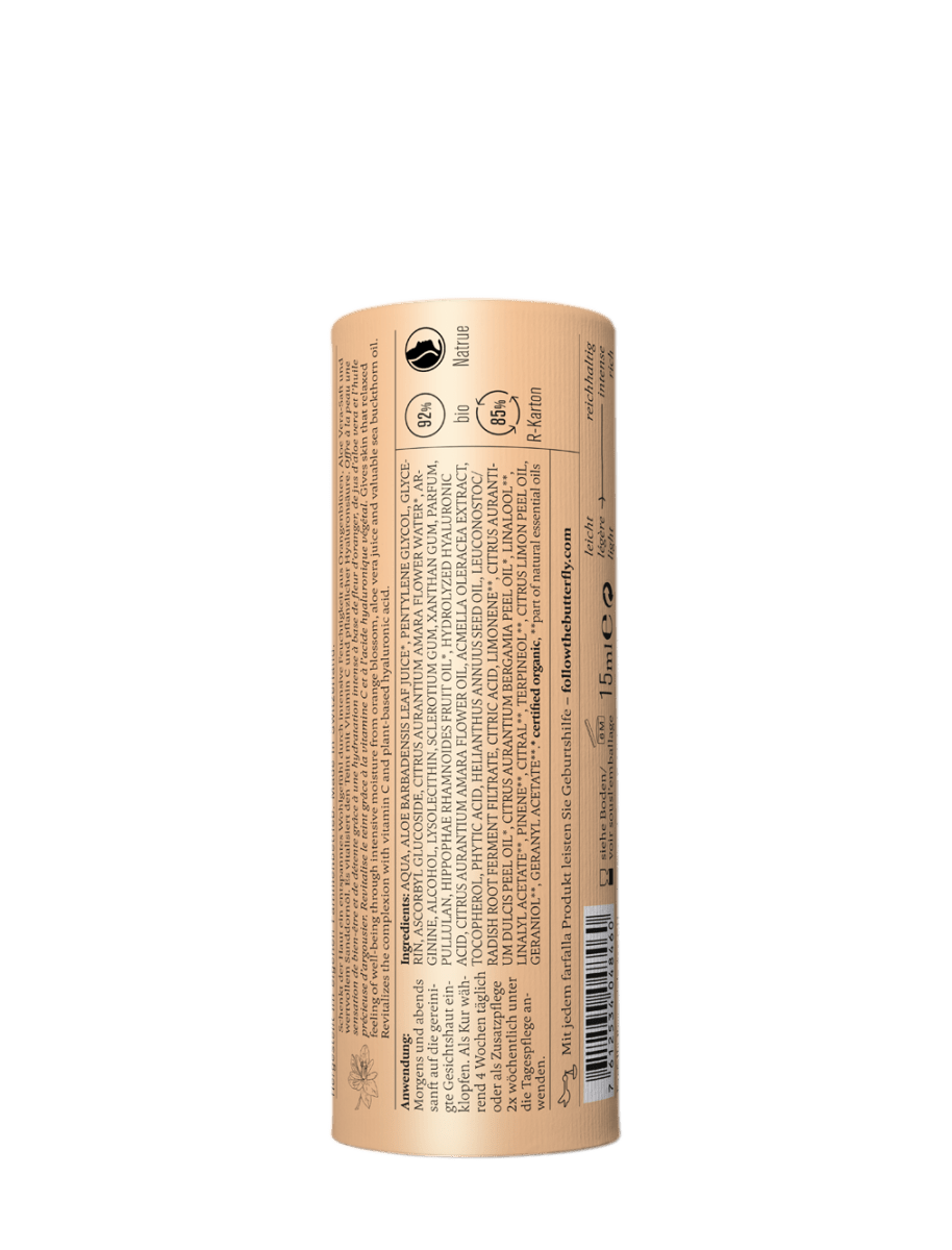 Farfalla Orangenblüte C+ Wirkstoffserum, Healthy Aging, 15ml - Farfalla