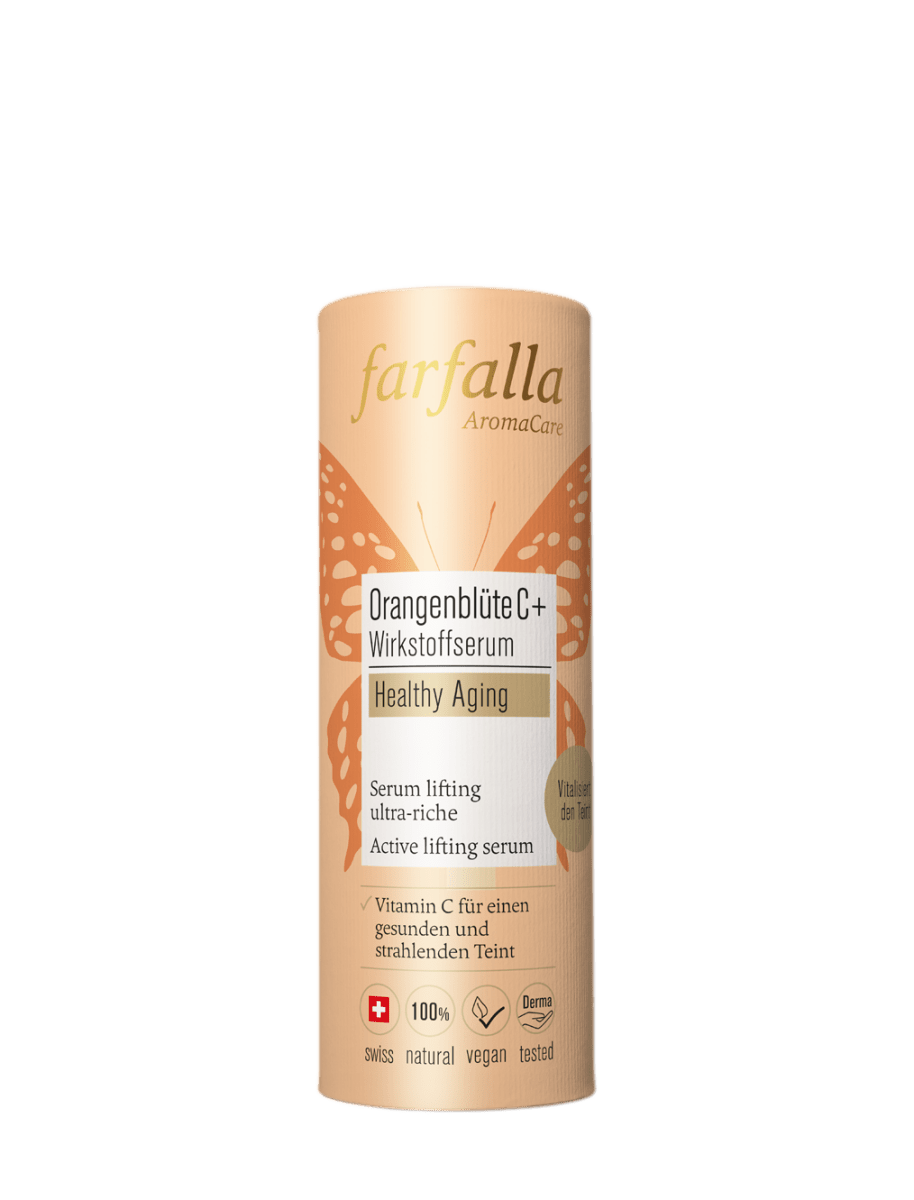 Farfalla Orangenblüte C+ Wirkstoffserum, Healthy Aging, 15ml - Farfalla