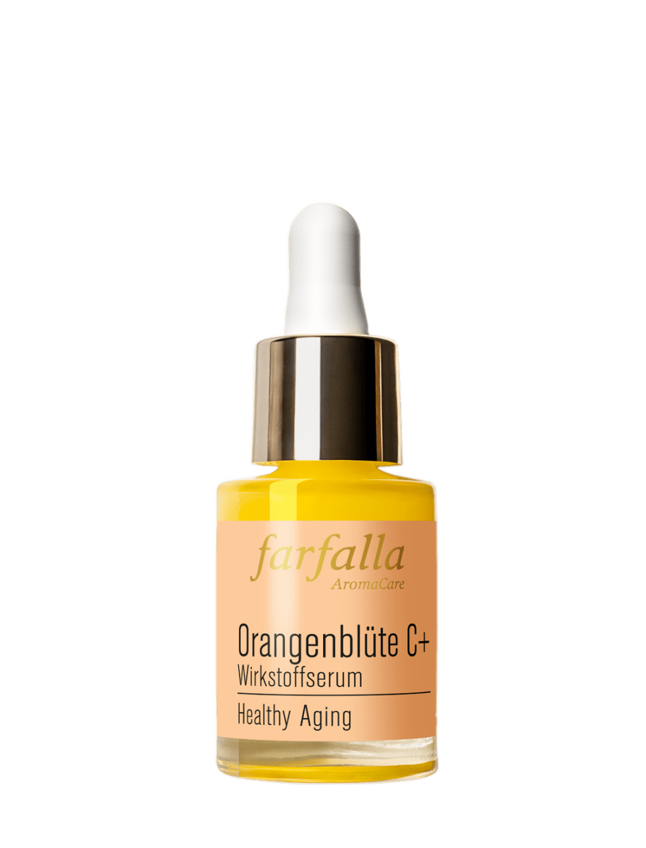 Farfalla Orangenblüte C+ Wirkstoffserum, Healthy Aging, 15ml - Farfalla
