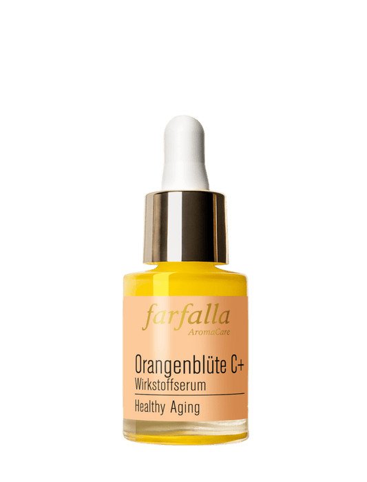 Farfalla Orangenblüte C+ Wirkstoffserum, Healthy Aging, 15ml - Farfalla