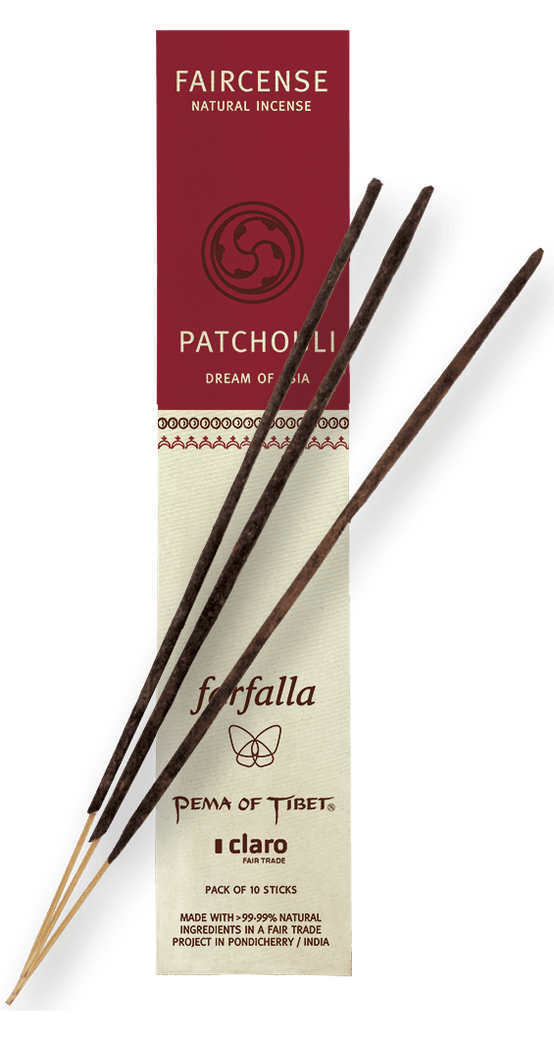 Farfalla Patchouli / Dream of Asia, Faircense Räucherstäbchen - Farfalla
