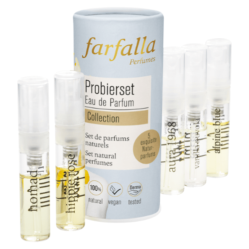 Farfalla Probierset Eau de Parfum Collection, 5x 2ml - Farfalla