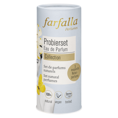 Farfalla Probierset Eau de Parfum Collection, 5x 2ml - Farfalla