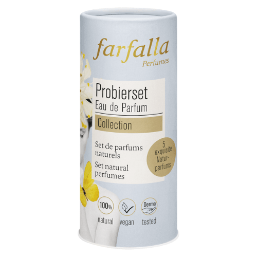 Farfalla Probierset Eau de Parfum Collection, 5x 2ml - Farfalla