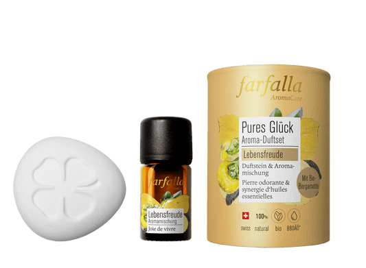 Farfalla Pures Glück Aroma-Duftset 5 ml - Farfalla
