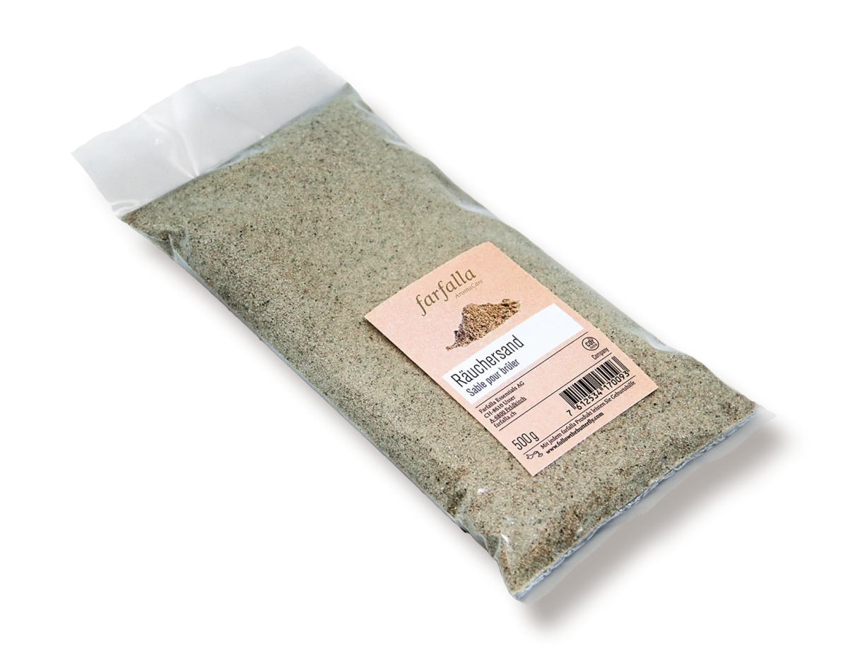 Farfalla – Räuchersand, ca. 500 g - Farfalla