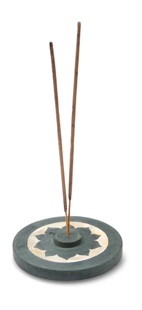 Farfalla – Räucherstäbchenhalter Lotus (mit Schachtel) - Farfalla