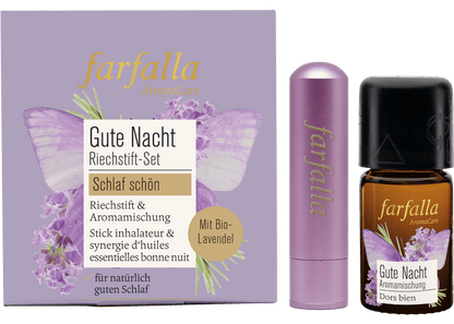 Farfalla Riechstift Set Gute Nacht, Schlaf schön - Farfalla