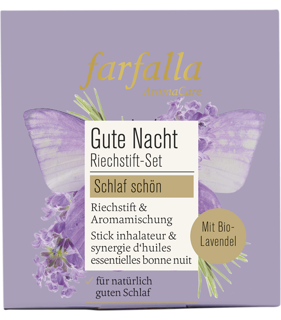 Farfalla Riechstift Set Gute Nacht, Schlaf schön - Farfalla