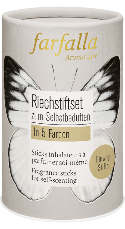 Farfalla Riechstiftset in 5 Farben - Farfalla