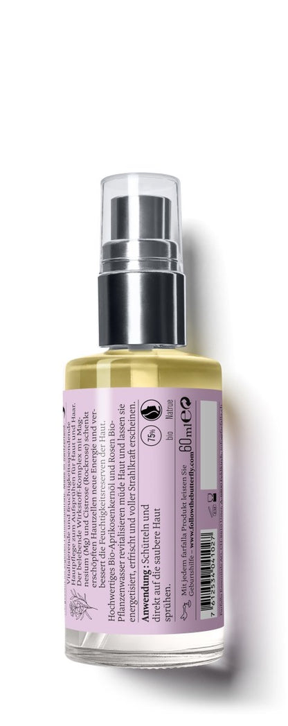 Farfalla - Rockrose Mg+ Hydrobooster 4in1, Hydro Skinergy, 60ml - Farfalla