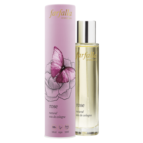 Farfalla rose, natural eau de cologne 50 ml - Farfalla