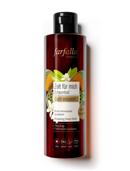 Farfalla – Sanft entspannt, Zeit für mich Schaumbad, 200 ml - Farfalla