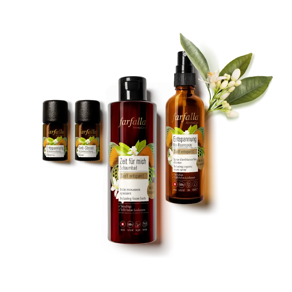 Farfalla – Sanft entspannt, Zeit für mich Schaumbad, 200 ml - Farfalla