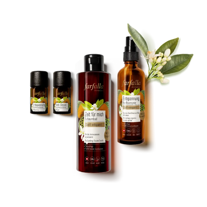 Farfalla – Sanft entspannt, Zeit für mich Schaumbad, 200 ml - Farfalla