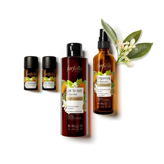 Farfalla – Sanft entspannt, Zeit für mich Schaumbad, 200 ml - Farfalla