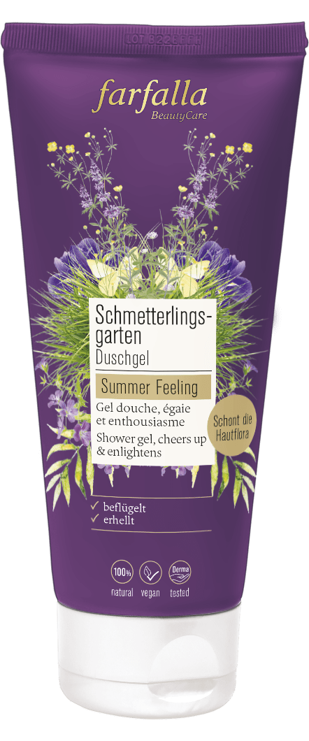 Farfalla – Schmetterlingsgarten Duschgel, 200 ml - Farfalla