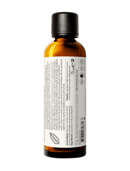 Farfalla – Sesam Bio-Pflegeöl, Detox, 75 ml - Farfalla