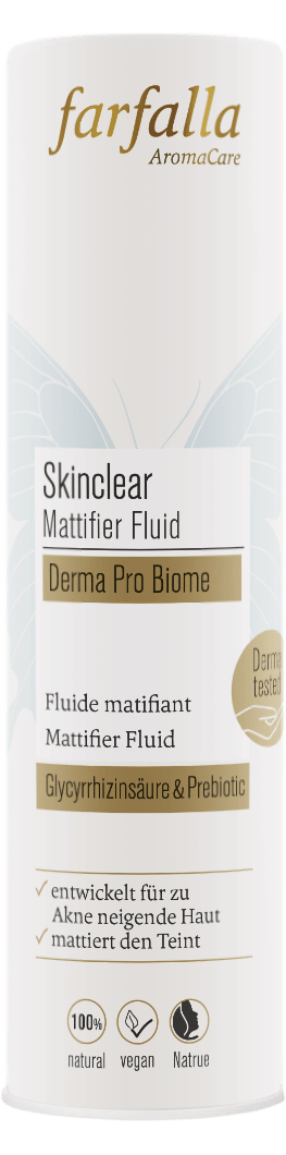 Farfalla Skinclear Mattifier Fluid, Derma Pro Biome, 30ml - Farfalla
