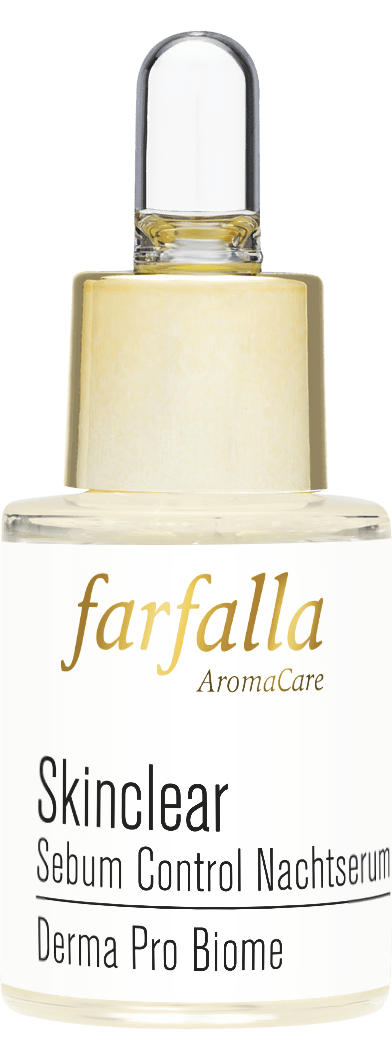 Farfalla Skinclear Sebum Control Nachtserum, Derma Pro Biome, 15ml - Farfalla