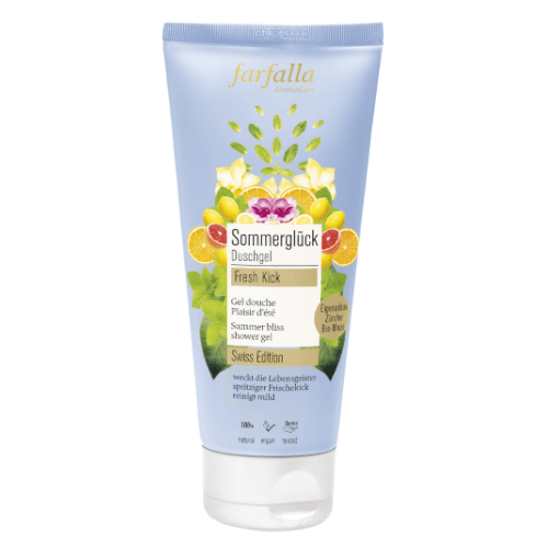 Farfalla – Sommerglück Duschgel, 200 ml - Farfalla