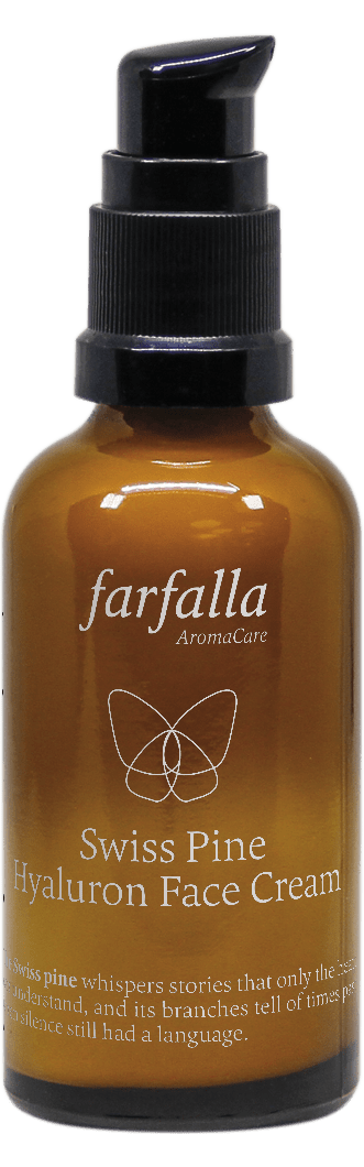 Farfalla Swiss Pine Hyaluron Face Cream, 50ml - Farfalla