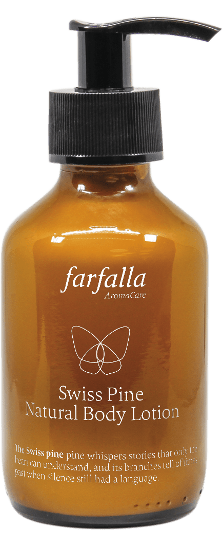Farfalla Swiss Pine Natural Body Lotion, 150ml - die Naturcosmetic