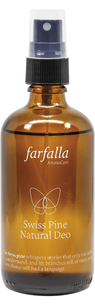 Farfalla Swiss Pine Natural Deodorant, 100ml - Farfalla