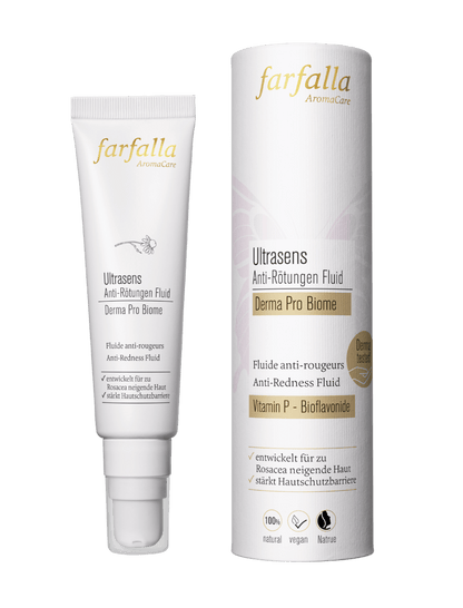 Farfalla Ultrasens Anti-Rötungen Fluid, Derma Pro Biome, 30ml - Farfalla