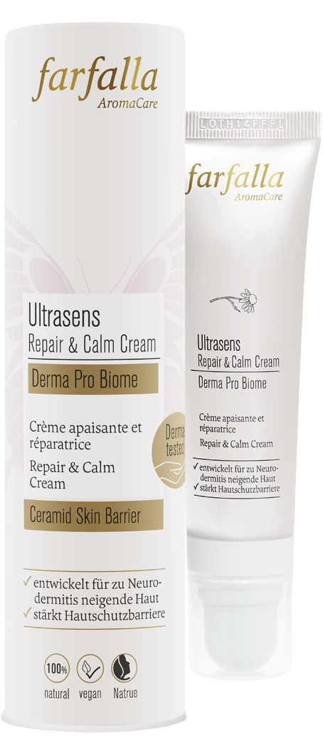 Farfalla Ultrasens Repair & Calm Cream, Derma Pro Biome, 30ml - Farfalla