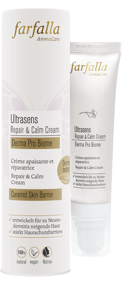 Farfalla Ultrasens Repair & Calm Cream, Derma Pro Biome, 30ml - Farfalla