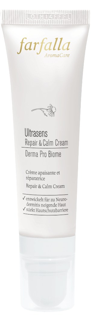 Farfalla Ultrasens Repair & Calm Cream, Derma Pro Biome, 30ml - Farfalla