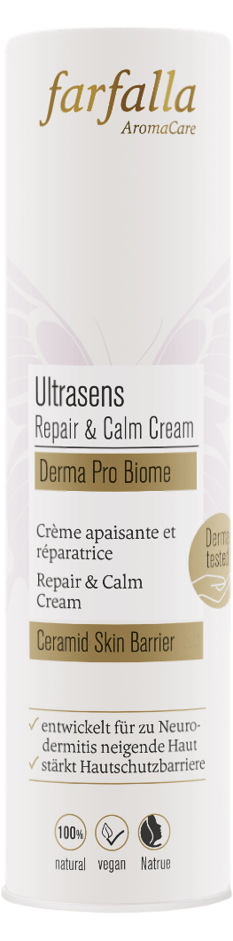 Farfalla Ultrasens Repair & Calm Cream, Derma Pro Biome, 30ml - Farfalla