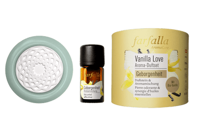Farfalla Vanilla Love Aroma-Duftset 5 ml - Farfalla