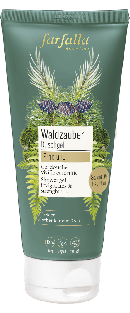 Farfalla – Waldzauber Duschgel, 200 ml - Farfalla