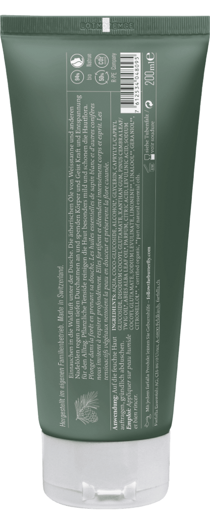 Farfalla – Waldzauber Duschgel, 200 ml - Farfalla