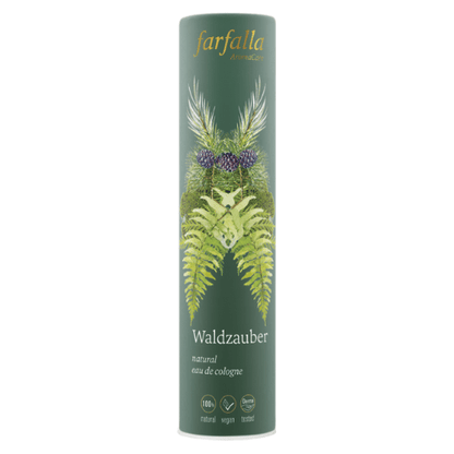 Farfalla Waldzauber, natural eau de cologne 50 ml - Farfalla