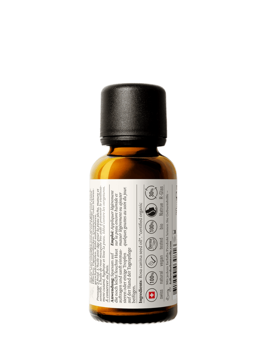 Farfalla – Wildrose Bio-Pflegeöl, regenerierend, 30 ml - Farfalla