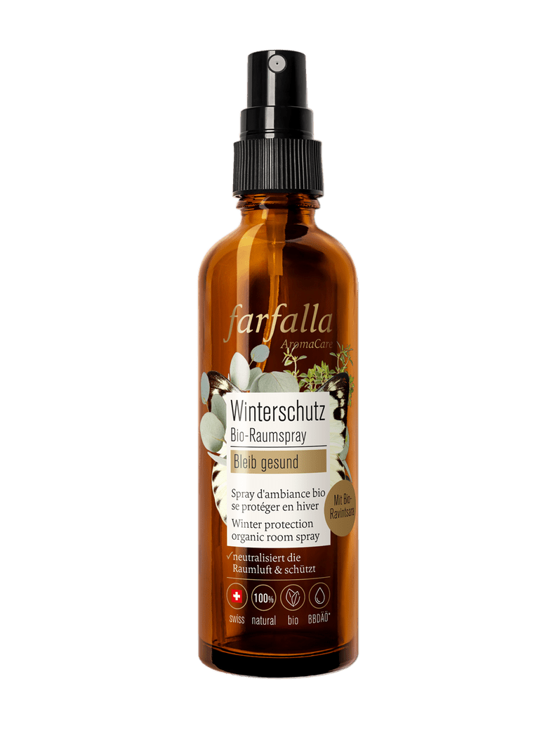 Farfalla – Winterschutz Bio-Raumspray, Bleib gesund, 75 ml - Farfalla