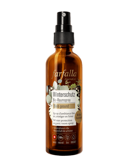 Farfalla – Winterschutz Bio-Raumspray, Bleib gesund, 75 ml - Farfalla