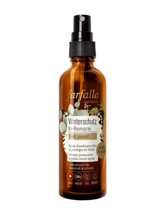 Farfalla – Winterschutz Bio-Raumspray, Bleib gesund, 75 ml - Farfalla
