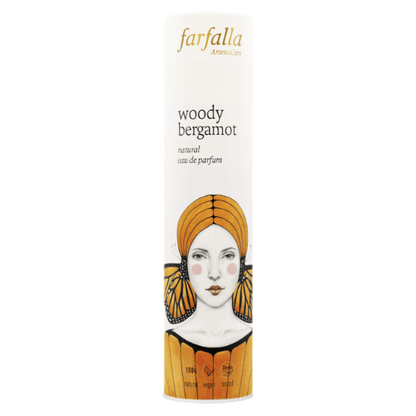 Farfalla woody bergamot, natural eau de parfum 50 ml - Farfalla