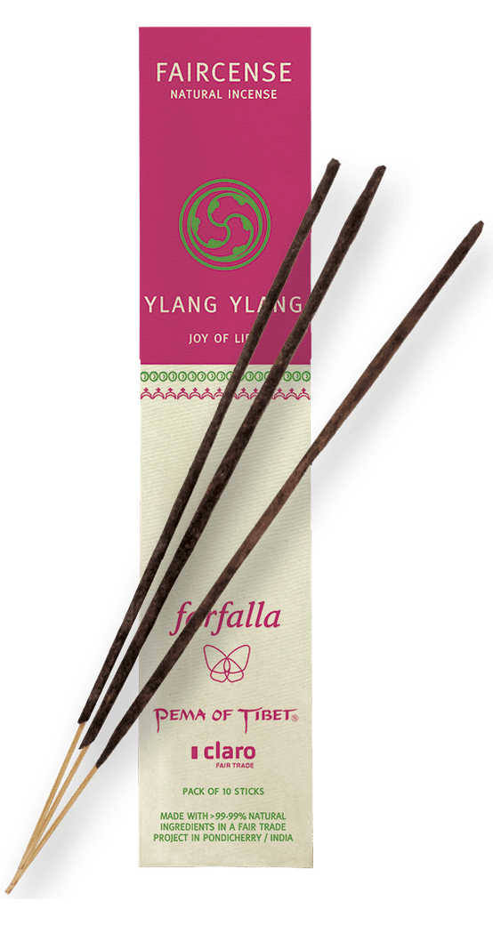 Farfalla Ylang Ylang / Joy of Life, Faircense Räucherstäbchen - Farfalla