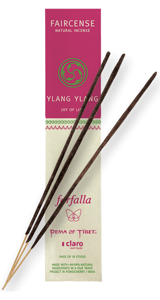 Farfalla Ylang Ylang / Joy of Life, Faircense Räucherstäbchen - Farfalla