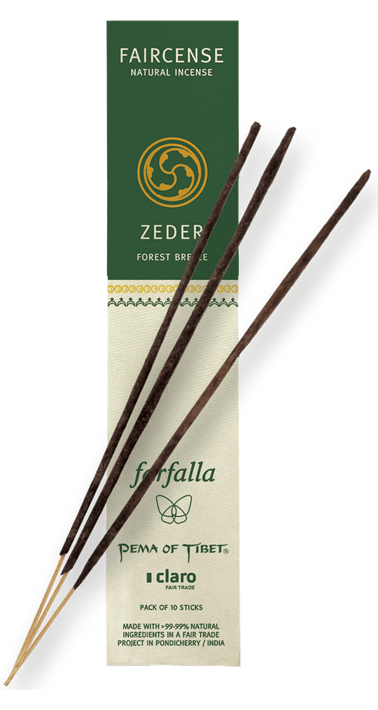 Farfalla Zeder / Forest Breeze, Faircense Räucherstäbchen - Farfalla
