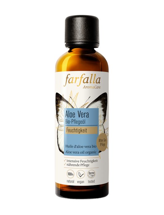 Farfalla – Aloe Vera Bio-Pflegeöl, Feuchtigkeit, 75 ml