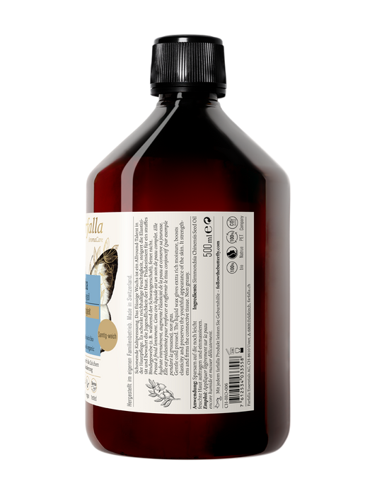 Farfalla – Jojoba Bio-Pflegeöl, Feuchtigkeit, 500 ml